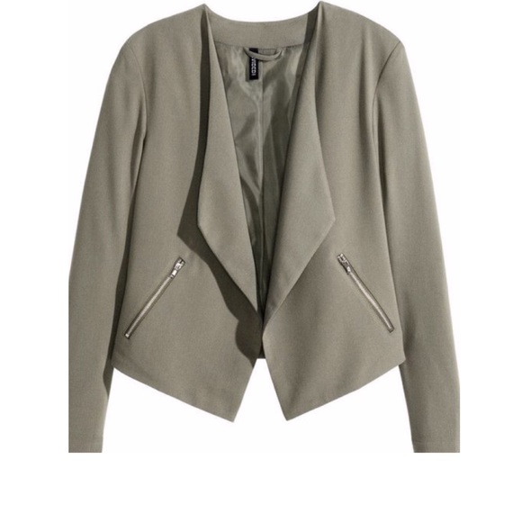 H&M Jackets & Blazers - H&M draped blazer